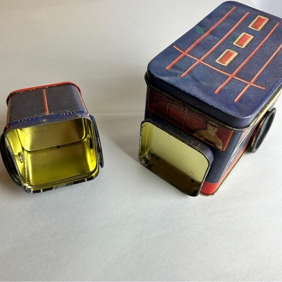 Brook Shine Bros vintage 75 years anniversary Truck shaped Tin 1996 - Picture 8 of 10